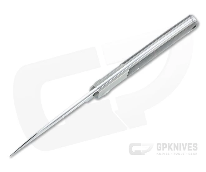 Viper Hug Thiel Design Satin M390 One Bolster Dark Matter Red Carbon Fiber Slip Joint Knife V5992FCR - Image 3