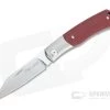 Viper Hug Thiel Design Satin M390 One Bolster Red G10 Slip Joint Knife V5992GR