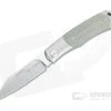 Viper Hug Thiel Design Satin M390 Two Bolsters Green Micarta Slip Joint Knife V5994CG