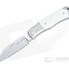 Viper Hug Thiel Design Satin M390 Two Bolsters Ivory G10 Slip Joint Knife V5994GI