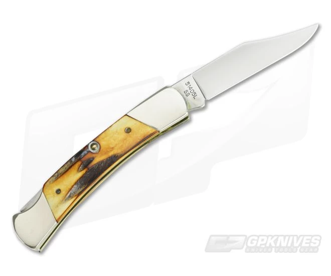 Case 1993 Genuine Stag Lockback - Image 2