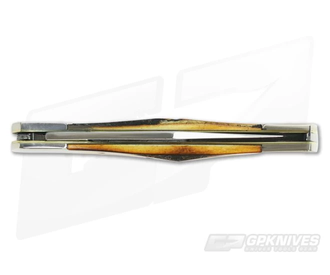 Case 1993 Genuine Stag Lockback - Image 3