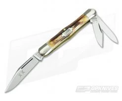Case Classic 1993 Stag Whittler with Bowtie Shield