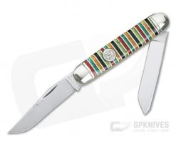 Case 1994 Glitter Stripe Cigar Moose with Cartridge Shield