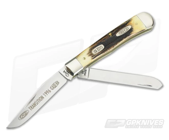 Case 1996 Transition Shield Stag Trapper