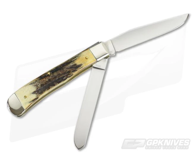 Case 1996 Transition Shield Stag Trapper - Image 2