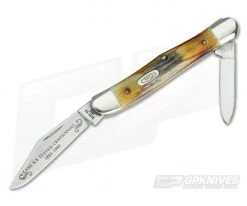 Case 1989 Centennial Stag Half Whittler VX077