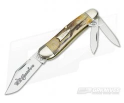 Case Classic 1992 Stag Whittler with Arrowhead Shield