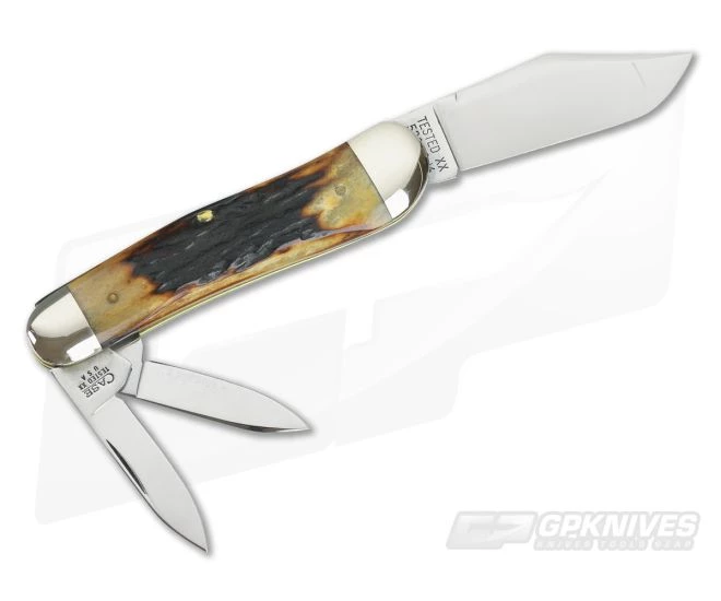 Case Classic 1992 Stag Whittler with Arrowhead Shield - Image 2