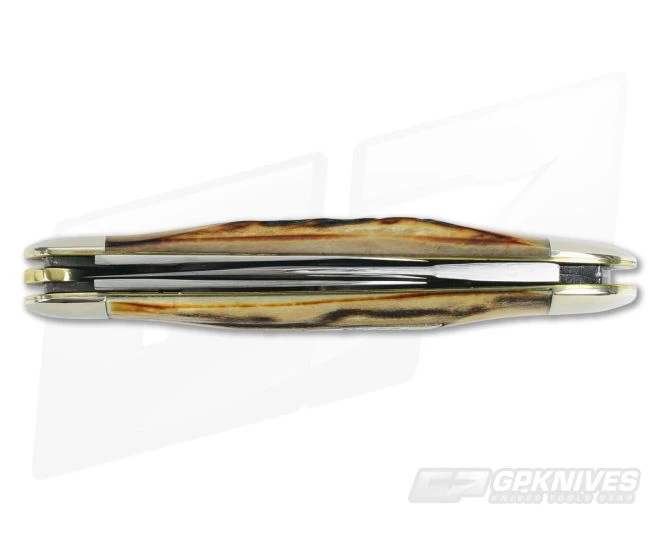 Case Classic 1992 Stag Whittler with Arrowhead Shield - Image 3