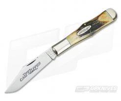 Case Classic 1994 Stag Coke Bottle with Zipper Shield