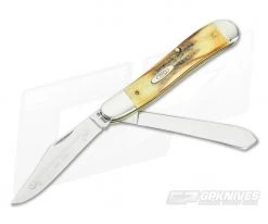 Case 1989 Centennial Stag Dogleg Trapper VX088