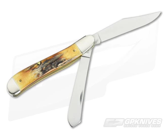 Case 1989 Centennial Stag Dogleg Trapper VX088 - Image 2