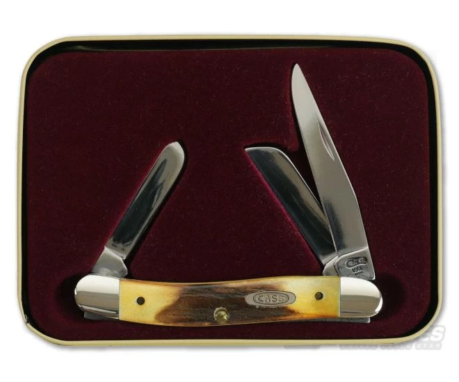 Case 1995 Stag Stockman in Gift Tin - Image 3