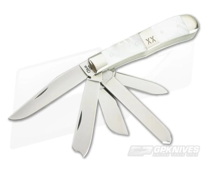 Case (1997) Five Blade Pearl Trapper