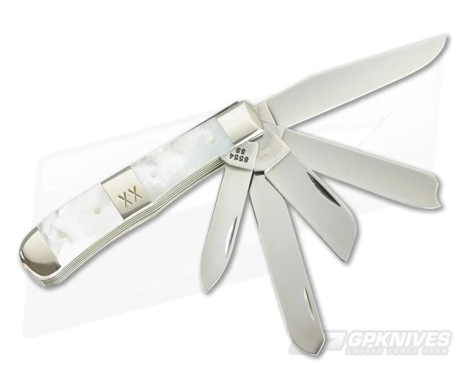 Case (1997) Five Blade Pearl Trapper - Image 2