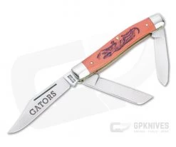 Schrade Vintage Florida Gators Stockman Slip Joint