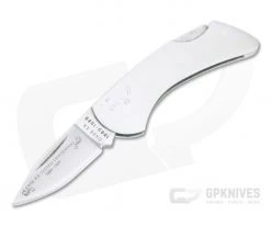 Case XX Vintage 1989 Centennial Stainless Steel Lockback Folder M1056 LSSP