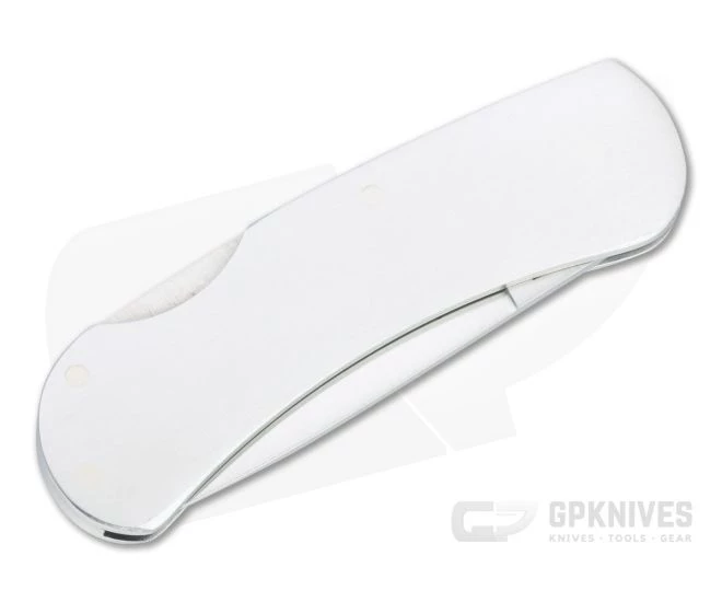 Case XX Vintage 1989 Centennial Stainless Steel Lockback Folder M1054 LSSP - Image 2