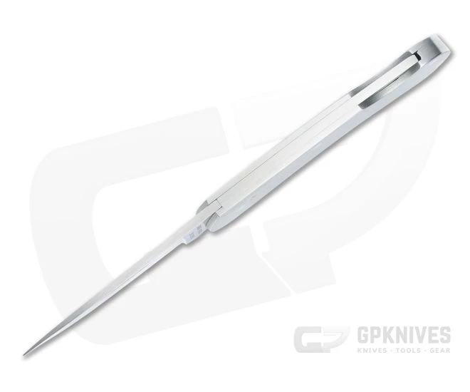 Case XX Vintage 1989 Centennial Stainless Steel Lockback Folder M1054 LSSP - Image 3