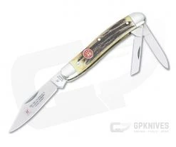 Zwilling J.A. Henckels Cutlery Vintage Stag Stockman Slip Joint