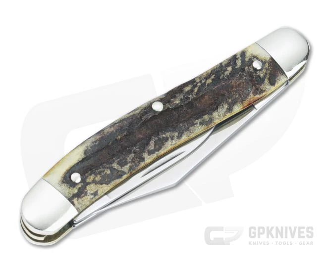 Zwilling J.A. Henckels Cutlery Vintage Stag Stockman Slip Joint - Image 2